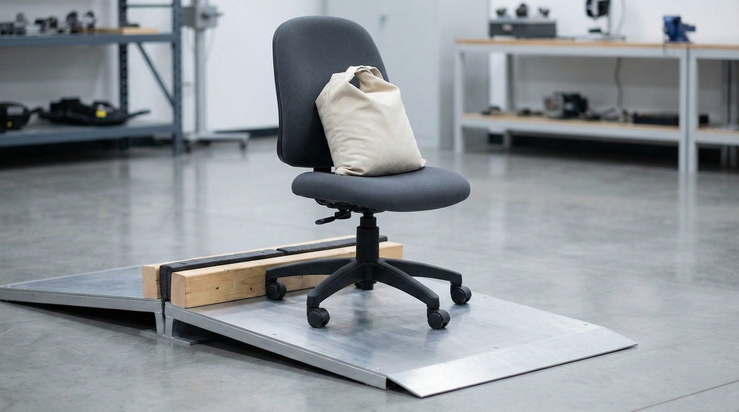 Ofis koltuğu mekanizma ve konfor kontrolü