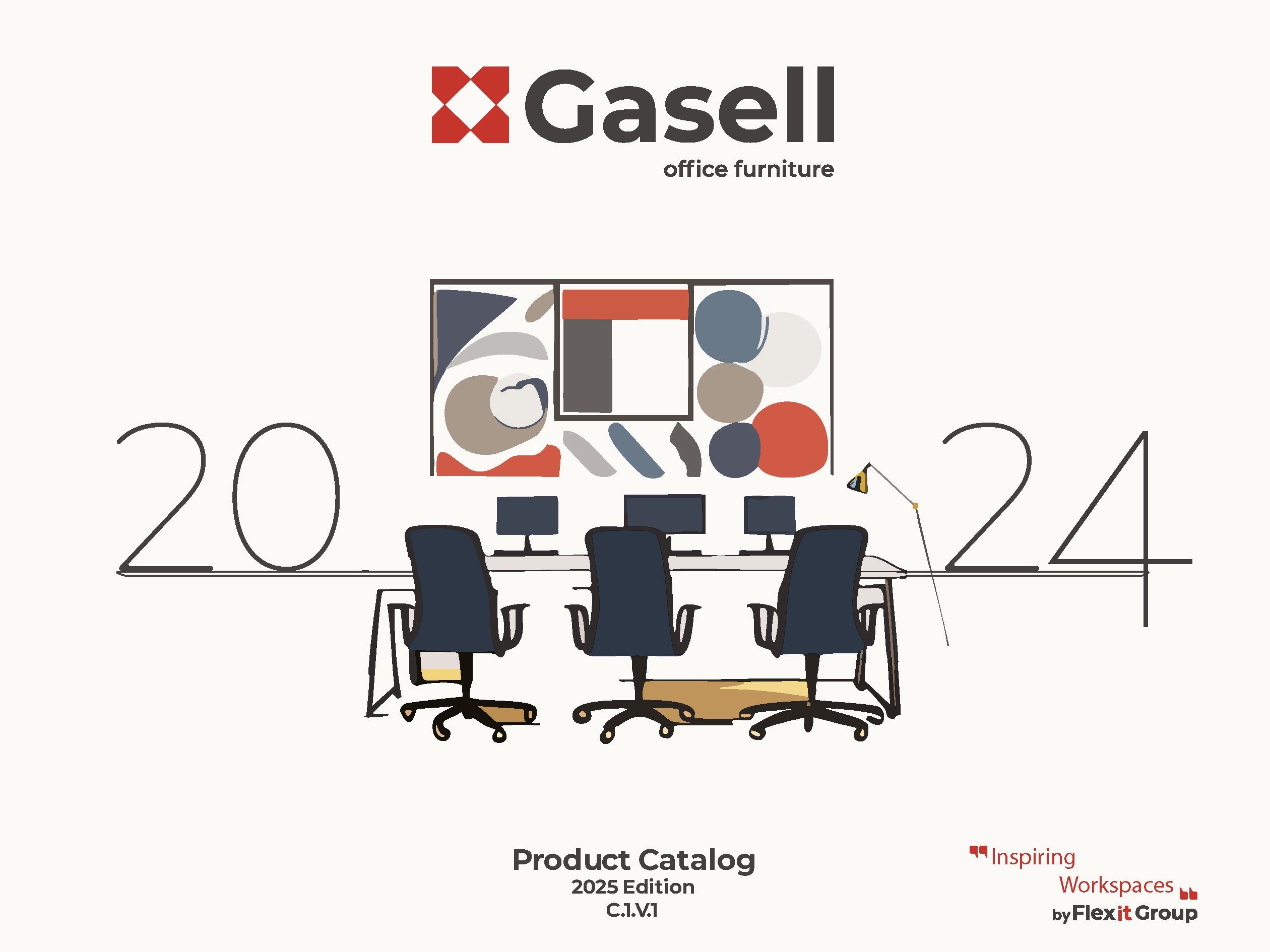 Gasell 2024 Kataloğu kapak