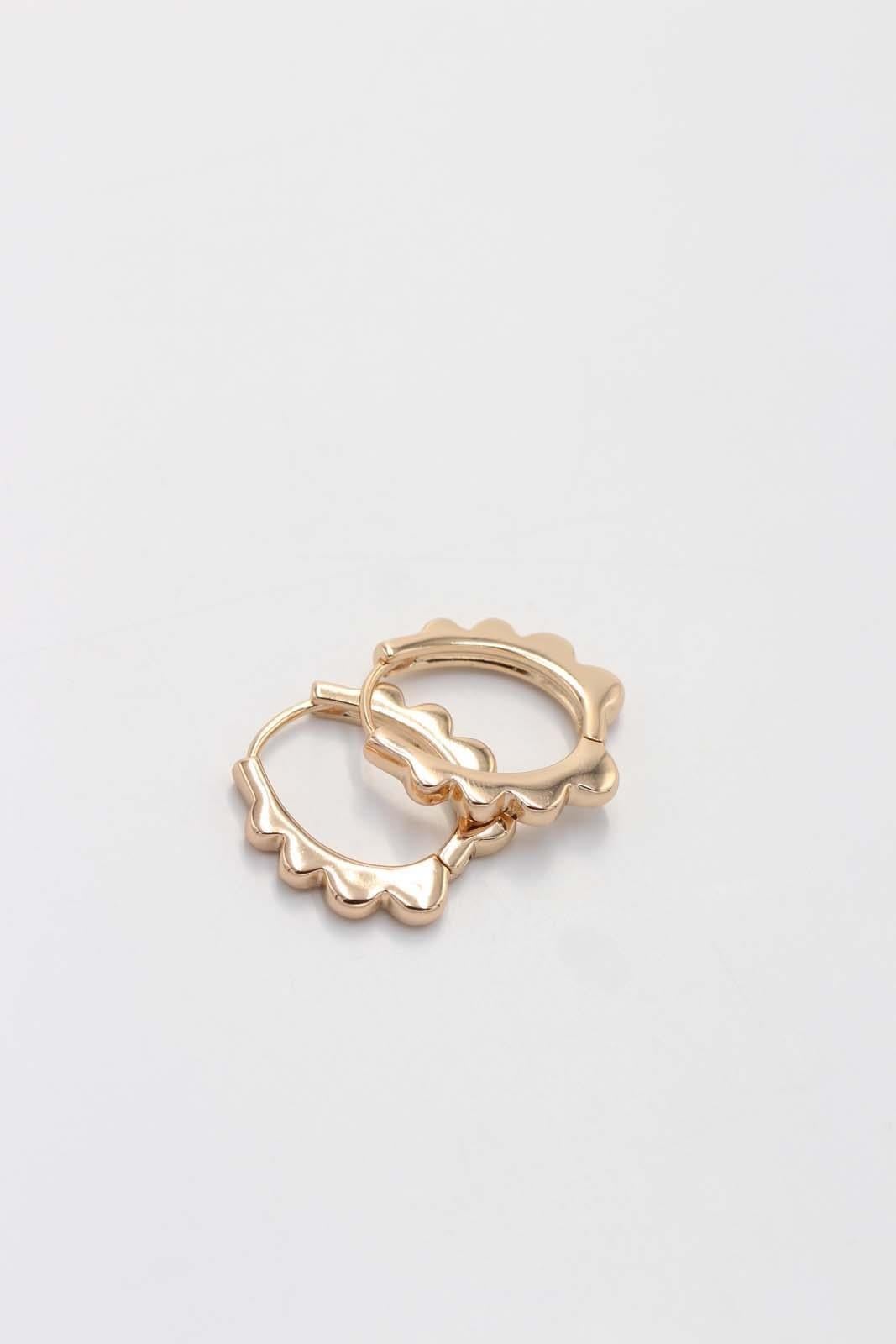 Gold Küpe