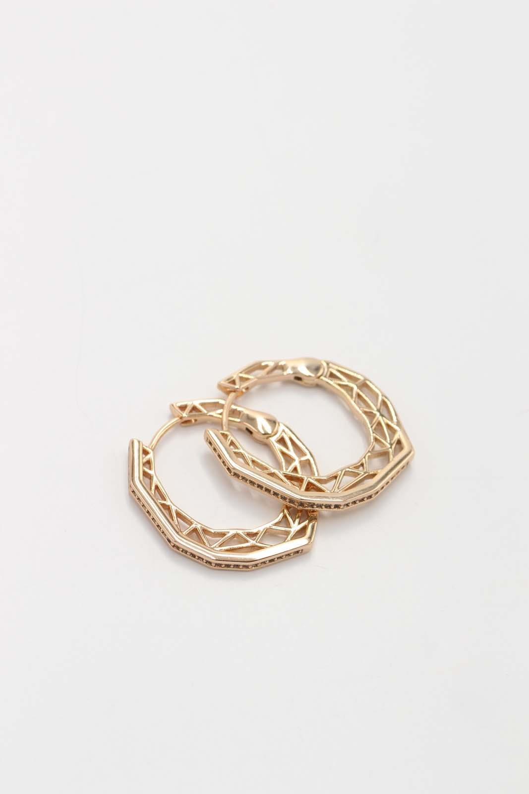 Gold Küpe