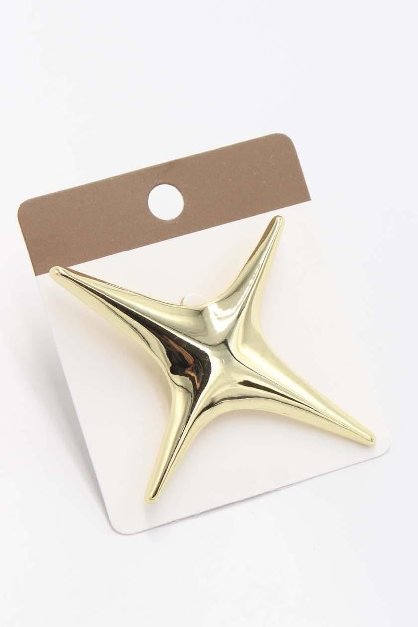 Gold Broş