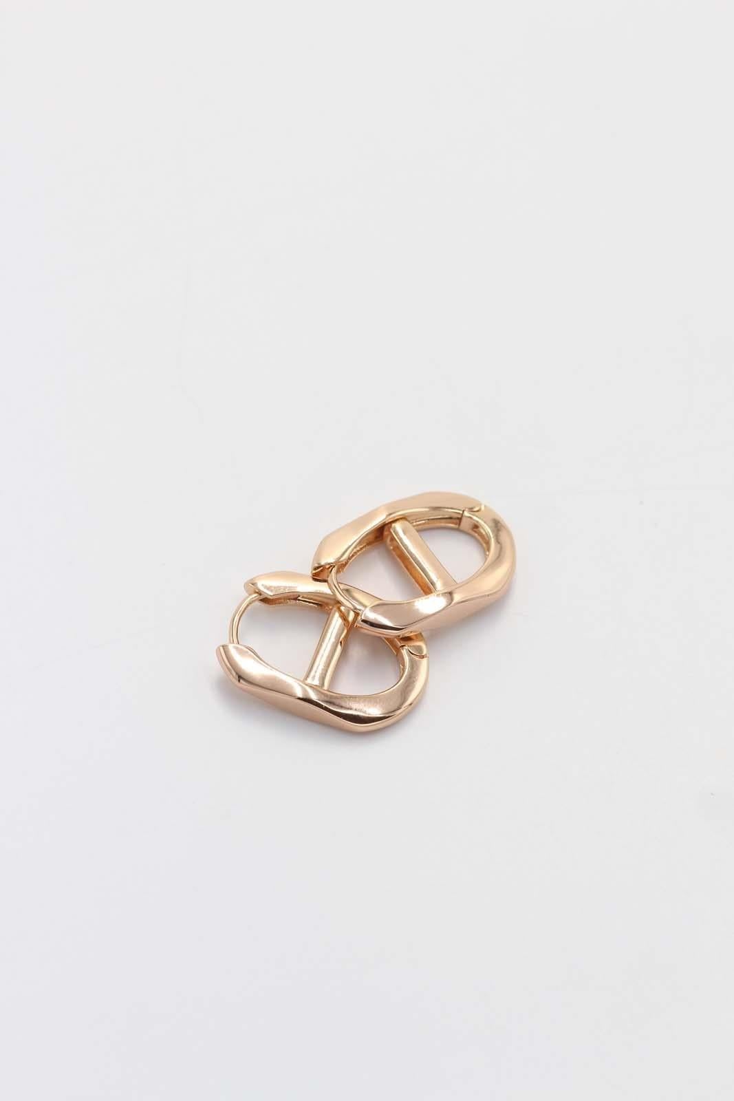 Gold Küpe