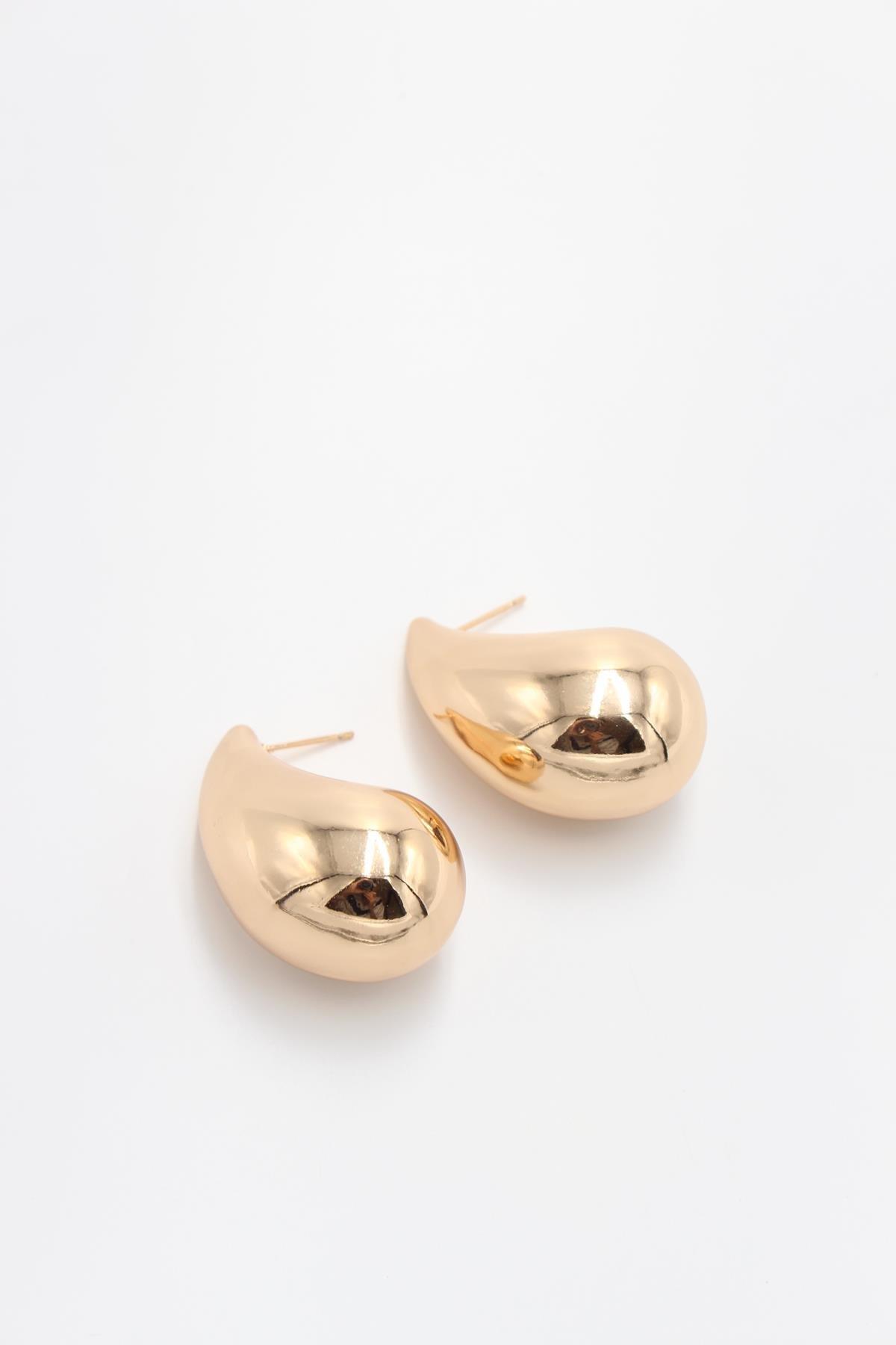 Gold Küpe