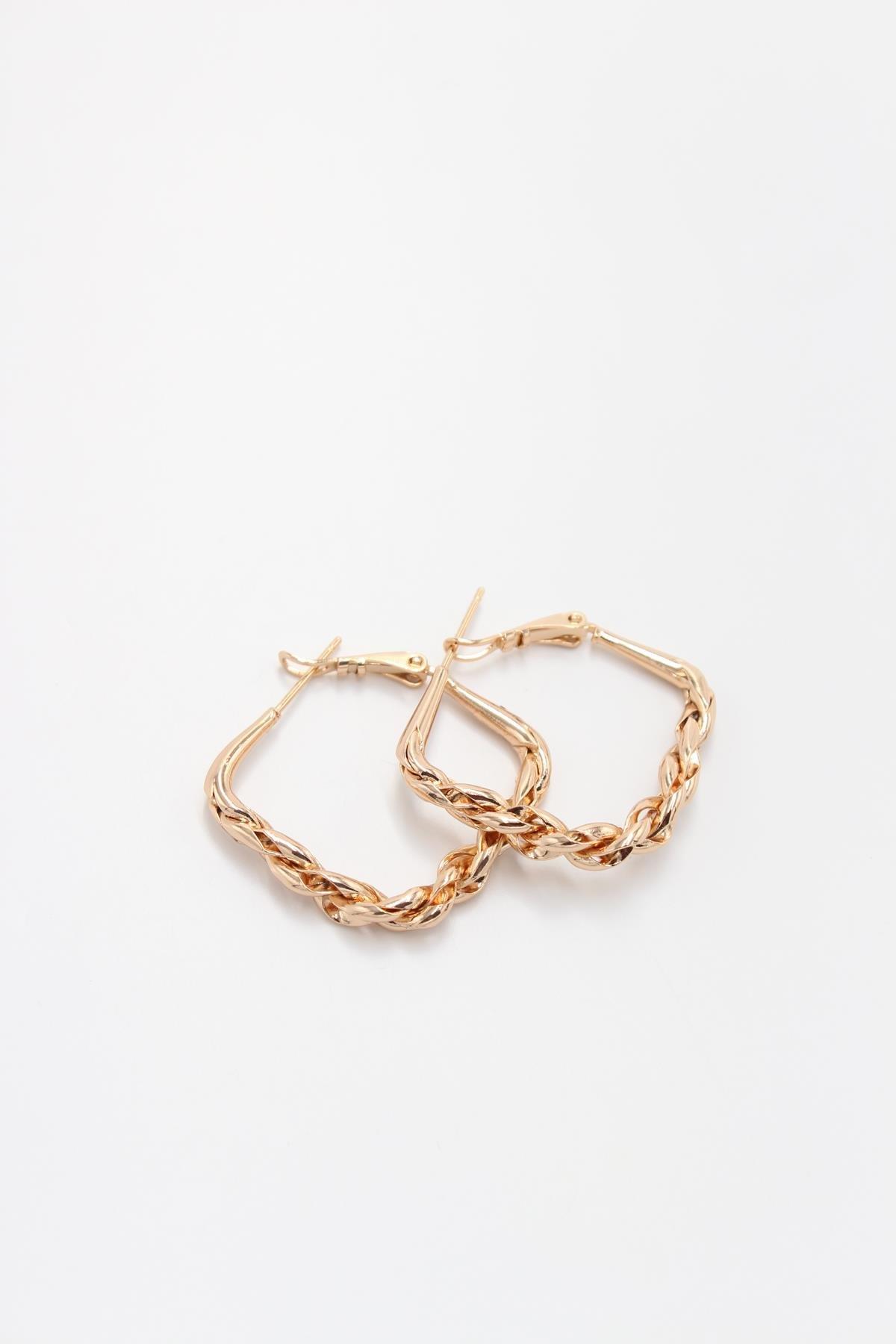 Gold Küpe