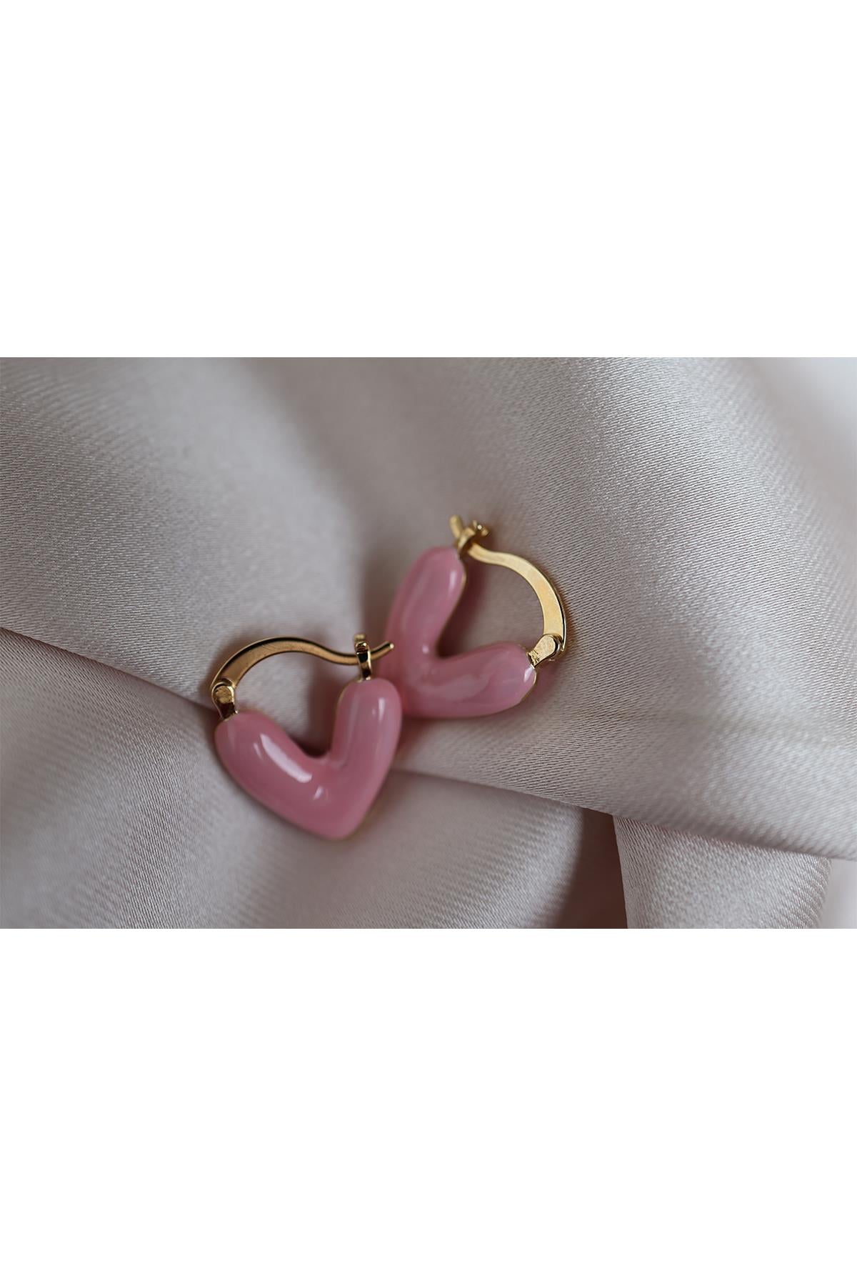 Love Pink Küpe