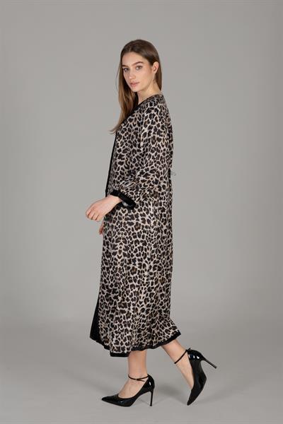 Gömwithk Neck Floş Empirme Dress