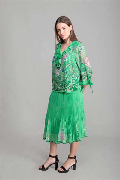 Üst Blouse Alt Skirt Empirme Takım