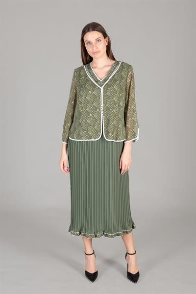 V Neck Empirme Dress