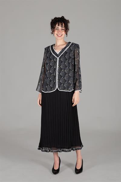 V Neck Empirme Dress