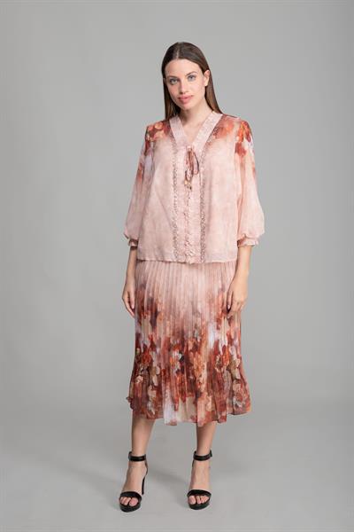 V Yaka Mars Empirme Bluz+Etek