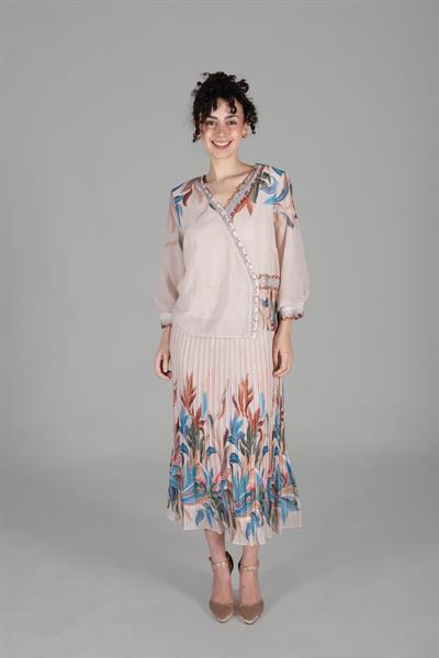 V Neck Mars Empirme Dress