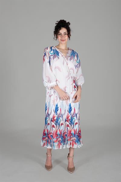 V Neck Mars Empirme Dress