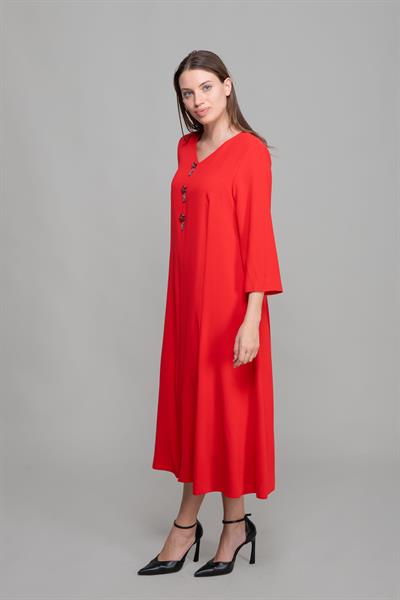 V Yaka Suzanna Elbise