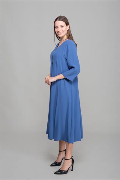 V Yaka Suzanna Elbise