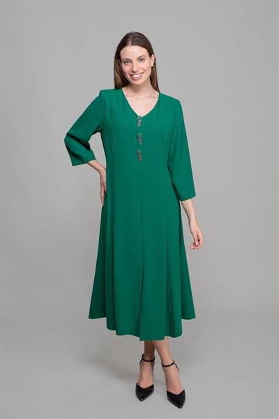 V Yaka Suzanna Elbise