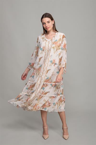 Yuvarlak Yaka Elegant Empirme