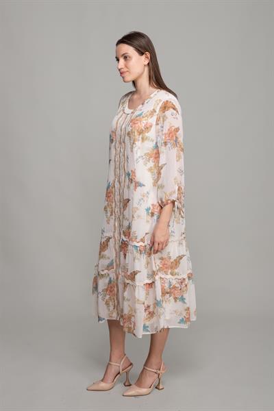 Yuvarlak Yaka Elegant Empirme
