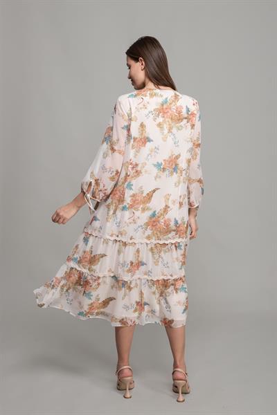 Yuvarlak Yaka Elegant Empirme