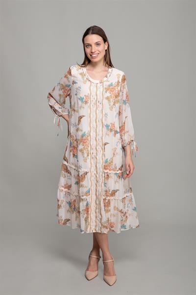 Yuvarlak Yaka Elegant Empirme