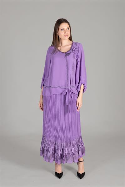 Yuvarlak Yaka Piliseli Takım