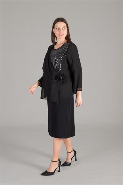 Yuvarlak Yaka Suzanna Takım