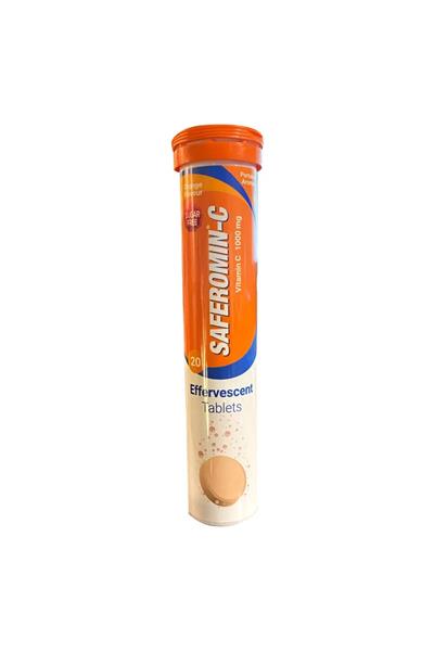 Saferomin C Vitamini Effervecent 1000 Mg 20 Tablet