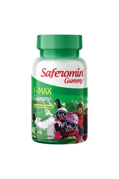 Saferomin Gummy Daily Immune I-Max Limon Aromalı 60 Adet