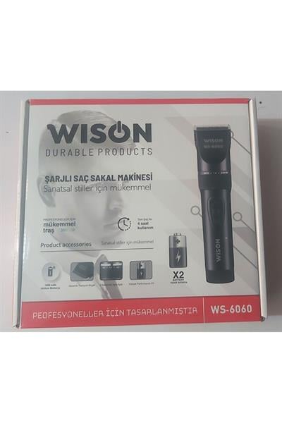 WISON WS-6060 ŞARJLI SAÇ SAKAL MAKİNESİ