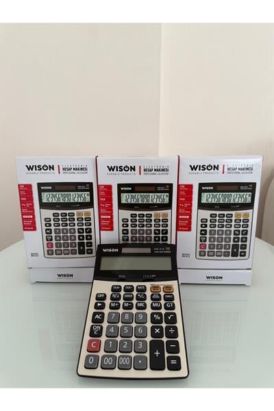 Ws-515 Profesyonel Elektronik Hesap Makinesi