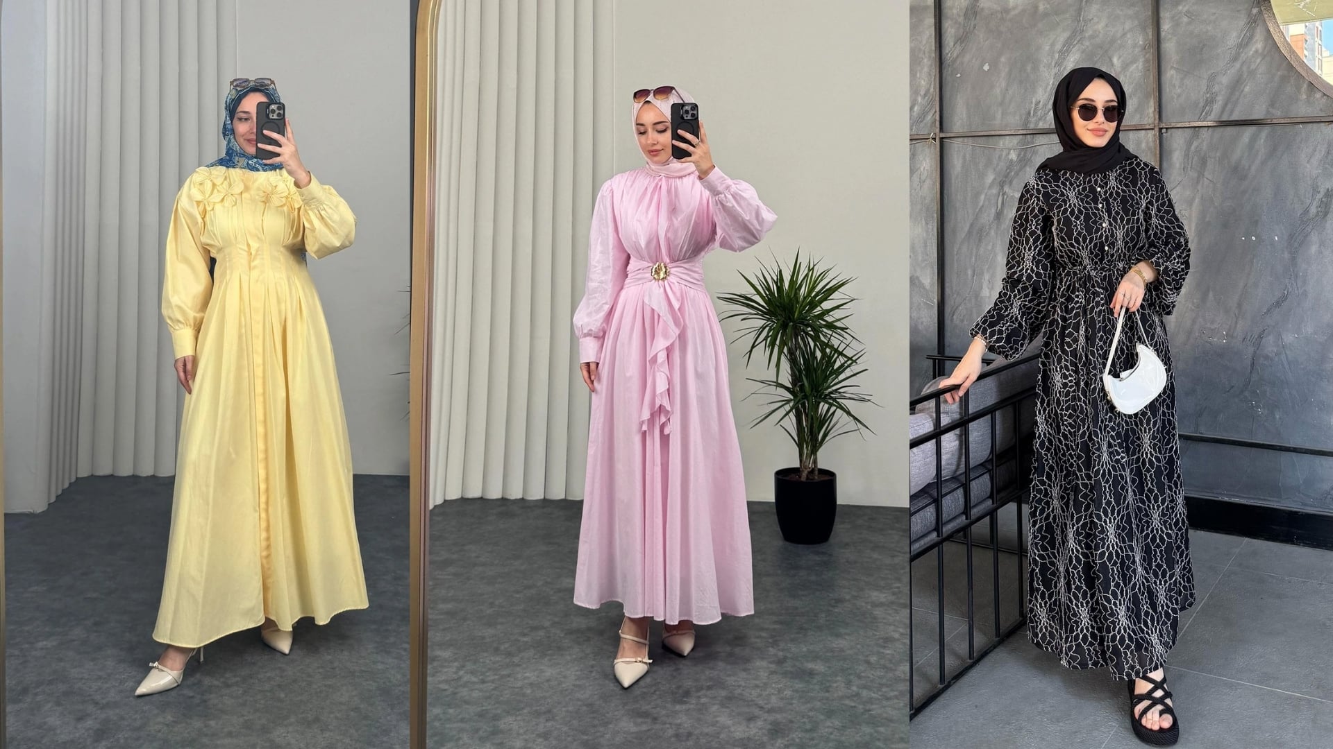 Tesettür Elbise Modelleriyle Her Güne Uyum Sağla