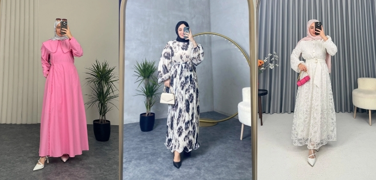 Zarafetin En Doğal Hali: Misstanyeli Tesettür Elbise Koleksiyonu