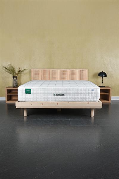 Materassi Lateks Torba Yaylı Yatak – Çıkarılabilir Kılıf ve Hijyenik Uyku Konforu