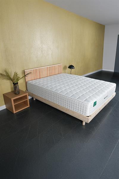 Materassi Lateks Torba Yaylı Yatak – Çıkarılabilir Kılıf ve Hijyenik Uyku Konforu