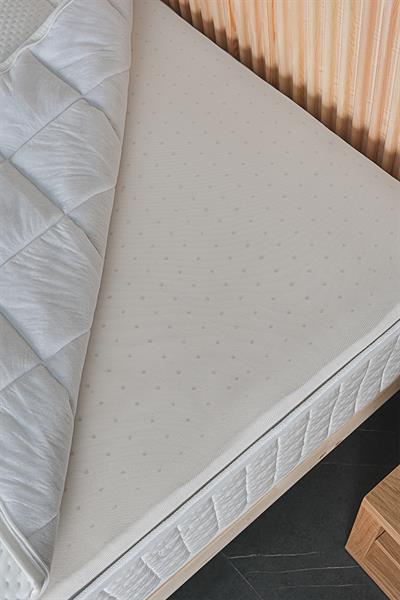 Materassi Lateks Torba Yaylı Yatak – Çıkarılabilir Kılıf ve Hijyenik Uyku Konforu