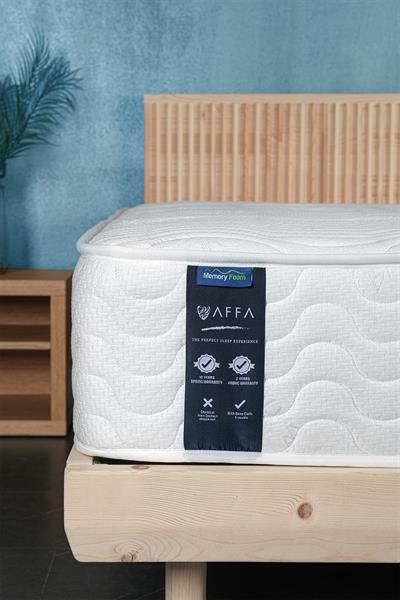 Memory Way Çift Taraflı Visco Torba Yaylı Yatak – Kişisel Konfor ve Destek