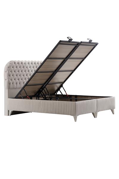 Alya Kapitone Detaylı Sağlam Baza