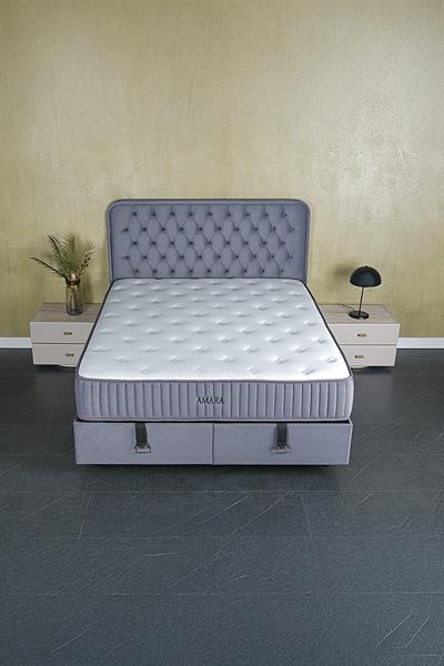 Mintsleep Amara Yatak + Baza + Başlık Set