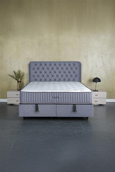 Mintsleep Amara Yatak + Baza + Başlık Set