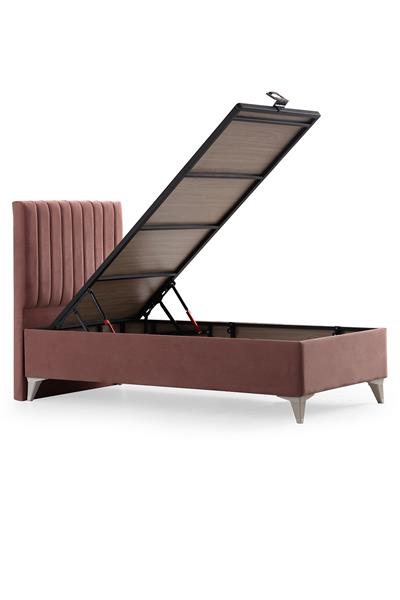 Calina Geniş Hacimli Baza- Pudra Pembe