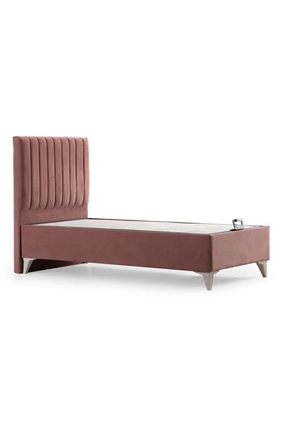 Calina Geniş Hacimli Baza- Pudra Pembe