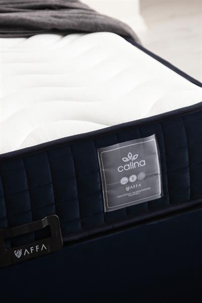 Calina Yatak Baza Başlık Seti- Lacivert