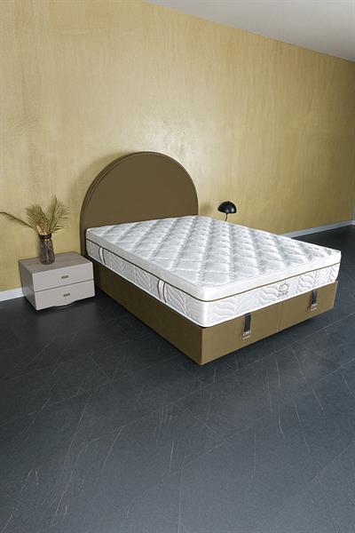 Mintsleep Cloud Yatak + Baza + Başlık Set