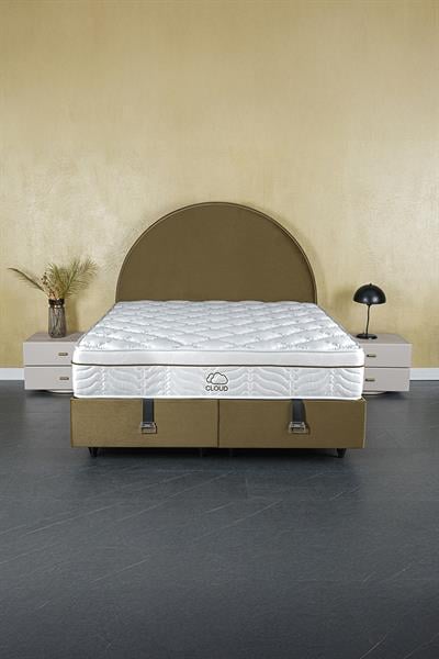 Mintsleep Cloud Yatak + Baza + Başlık Set