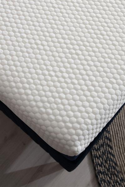 Comfy Memory Foam Yatak Geniş Hacimli Baza Başlık Seti