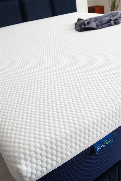 Comfy Memory Foam Yatak Geniş Hacimli Baza Başlık Seti