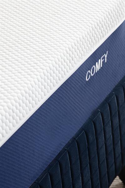 Comfy Memory Foam Yatak Geniş Hacimli Baza Başlık Seti