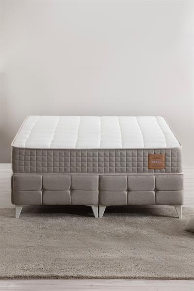 Lorenzo Nefes Alabilen Kumaşlı Torba Yay Sistemli Yatak