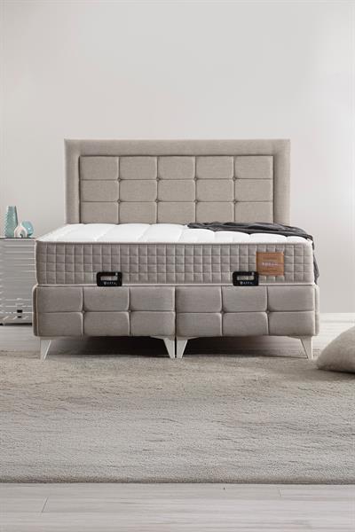 Lorenzo Torba Yay Sistemli Yatak Geniş Hacimli Baza Başlık Seti