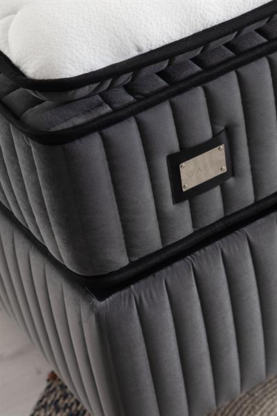 Olympos Konforlu Torba Yay Sistemli Yatak Geniş Hacimli Baza Başlık Seti