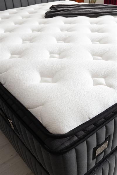 Olympos Konforlu Torba Yay Sistemli Yatak Geniş Hacimli Baza Başlık Seti